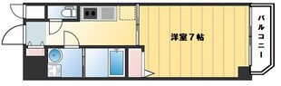 ワールドアイ天王寺ミラージュの物件間取画像